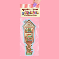 Turtle's Soup Long Bookmark