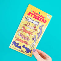 Turtle's Soup Vinyl Sticker Sheet - Assorted