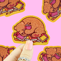 Turtle's Soup Book Club Vinyl Stickers - Assorted