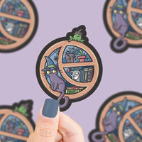 Turtle's Soup (Seasonal) Vinyl Stickers - Assorted