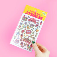Turtle's Soup Vinyl Sticker Sheet - Assorted