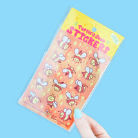 Turtle's Soup Vinyl Sticker Sheet - Assorted