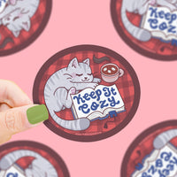 Turtle's Soup (Seasonal) Vinyl Stickers - Assorted