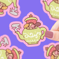 Turtle's Soup Vinyl Stickers - Assorted