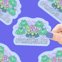 Turtle's Soup Vinyl Stickers - Assorted
