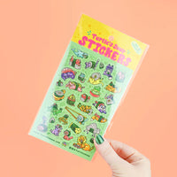 Turtle's Soup Vinyl Sticker Sheet - Assorted