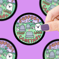 Turtle's Soup (Seasonal) Vinyl Stickers - Assorted
