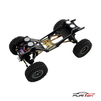 Furitek - Grasshopper frame KIT FOR SCX24 GLADIATOR - Black