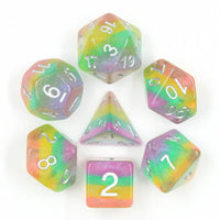 Fairy Dust Polyhedral Dice Set (7)