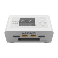 Gens Ace IMars Dual Channel 200W AC/600W DC 15A Charger White