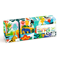 Jungle Gallery (100 pc) Puzzle