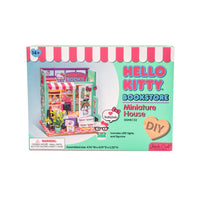 DIY Miniature House - Hello Kitty Bookstore