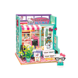 DIY Miniature House - Hello Kitty Bookstore