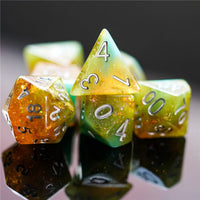 Hobbit House Polyhedral Dice Set (7)