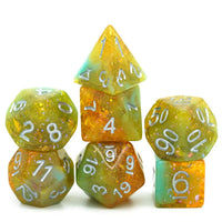 Hobbit House Polyhedral Dice Set (7)