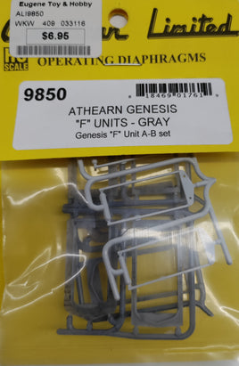 Operating Diaphram Athearn Genesis "F" Units - Gray