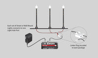 Arched Cast Iron Street Lights - HO Scale