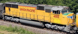 N SD70M Flat Radiator UP #4015 Excursion