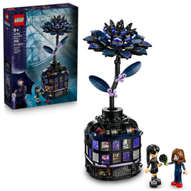 LEGO Wednesday Black Dahlia Flower Building Set 76784