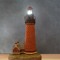 Miniature LED Lighthouse Light for Models 3mm / Warm White