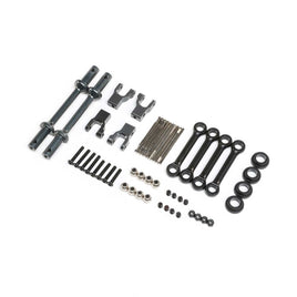 Sway Bar Set (Front/Rear) for Losi LMT