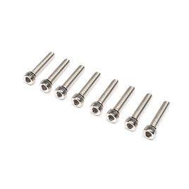Losi 5-40 x 5/8" Caphead Screws (8)