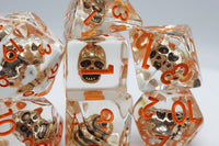 Laughing Skull Polyhedral Dice Set (7)