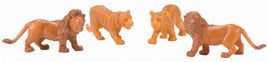 O Scale Animal Figures - Lions and Tigers