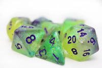 Luminescent Jellyfish Polyhedral Dice Set (7)