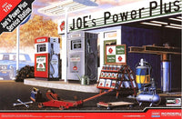 Joe's Power Plus Service Station (1/24th Scale) Plastic Building Model Kit