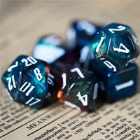 Magician's Illusion Polyhedral Dice Set (7)