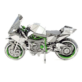Metal Earth Kawasaki Ninja H2 R Model Kit ICX021