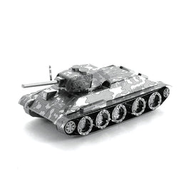 Metal Earth T-34 Tank Model Kit MMS201