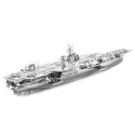 Metal Earth USS Theodore Roosevelt CVN-71  Model Kit ICX022