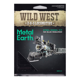 Metal Earth Wild West 2-6-0 Locomotive Model Kit