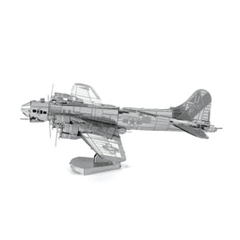 Metal Earth B-17 Flying Fortress Plane Model Kit