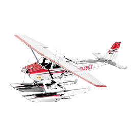 Metal Earth Cessna 182 Floatplane Model Kit