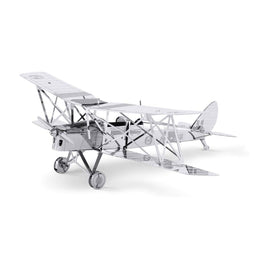 Metal Earth DH 82 Tiger Moth Plane Model Kit