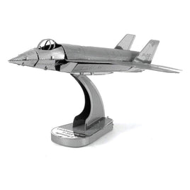 Metal Earth F35A Lightning II Jet Model Kit