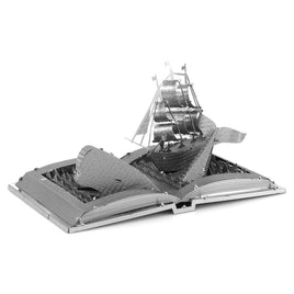 Metal Earth Moby Dick Book Sculpture Model Kit