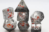 Misty Water Koi Fish Polyhedral Dice Set (7)