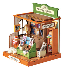 DIY Miniature House - The Muse Bookshop