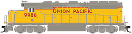 N Scale GP40-2 Locomotive, U.P. (Yellow Sill) Road #1461