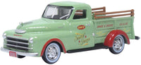 1948 Dodge B-1B Pickup Truck Dan's Service Garage Green & Red