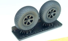 1/48 P-47D wheels w/6 spokes