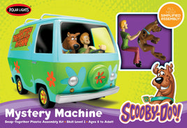 Scooby-Doo Mystery Machine (1/25th Scale) Plastic Snap Model Kit