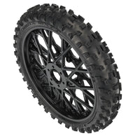 Pro-Line Racing Dunlop Geomax MX33 V2 Bead CR4 MTD Bullyspoke Black: Promoto-MX (Front Tire)