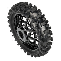 Pro-Line Racing Dunlop Geomax MX33 V2 Bead CR4 MTD Bullyspoke Black: Promoto-MX (Rear Tire)