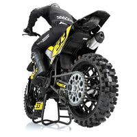 Pro-Line Racing Dunlop Geomax MX33 V2 Bead CR4 MTD Bullyspoke Black: Promoto-MX (Rear Tire)