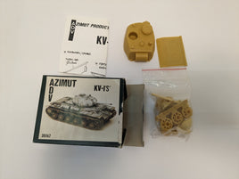 ADV Azimut - KV-I'S' Wheel Set (35147) 1/35 WW II Soviet Tank Kit